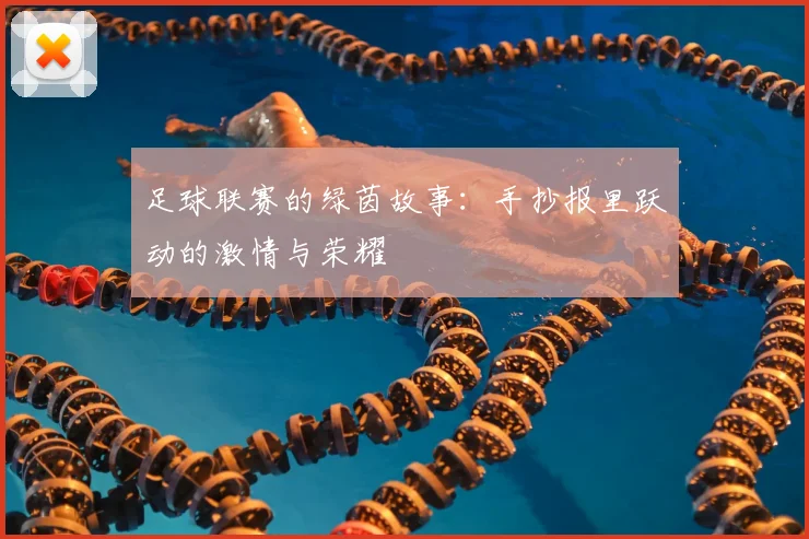 足球联赛的绿茵故事：手抄报里跃动的激情与荣耀